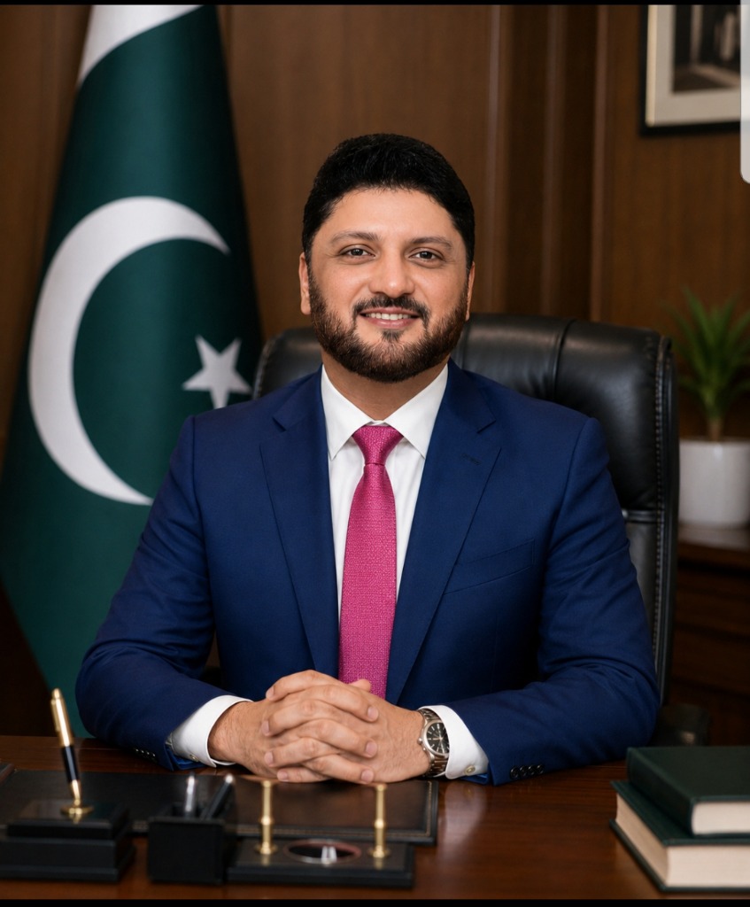 Dr Mobashir Naeem Siddiqui, Director General FIO Karachi