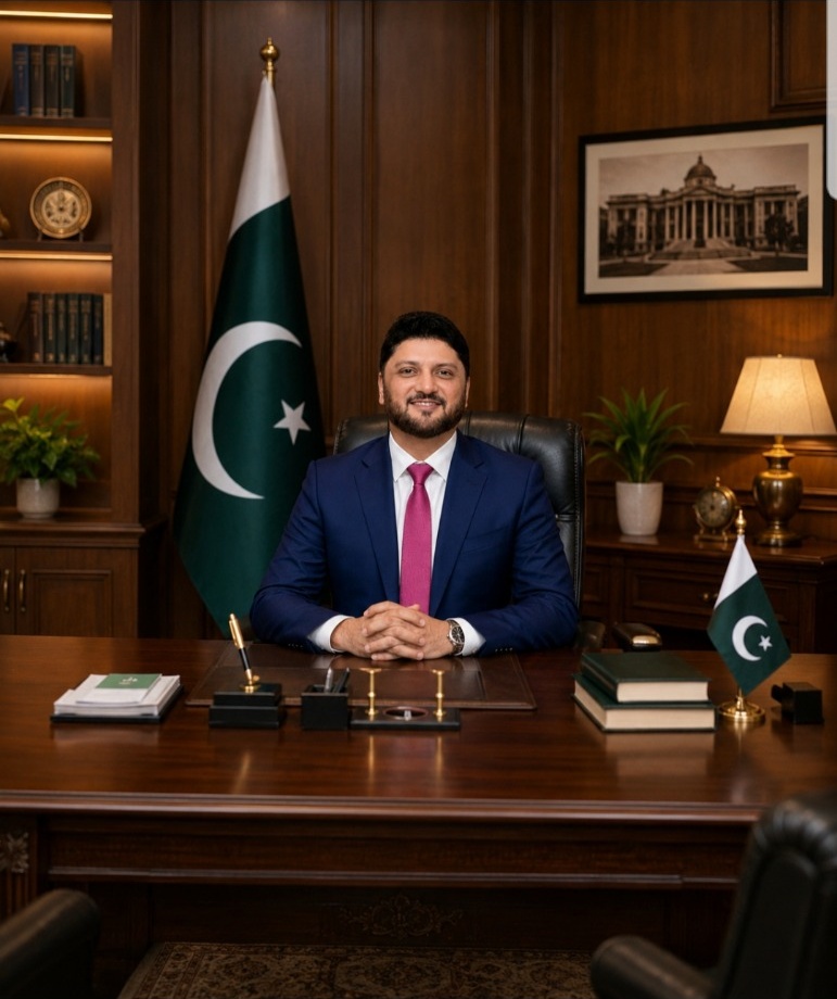 Dr Mobashir Naeem Siddiqui portrait